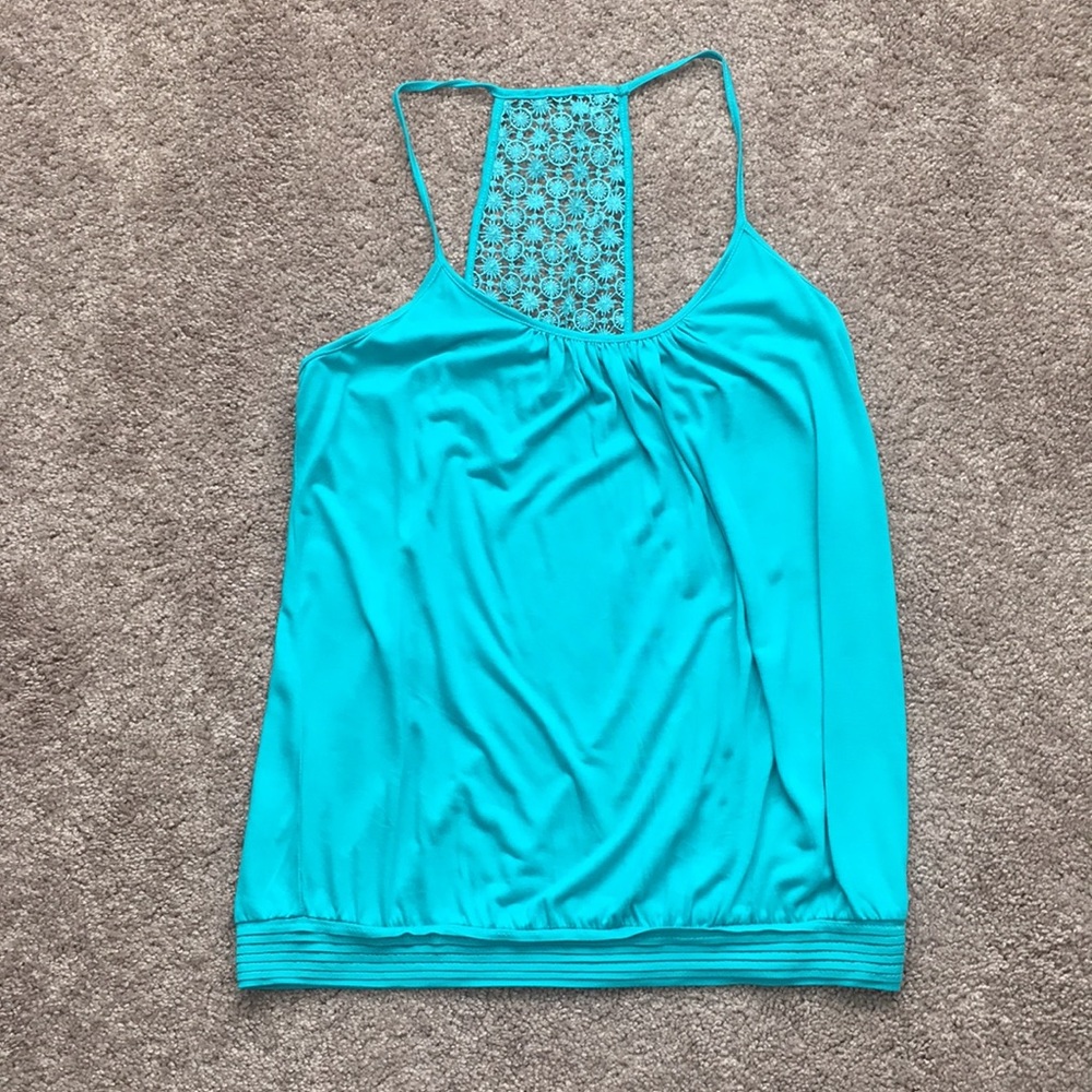 Teal Express top